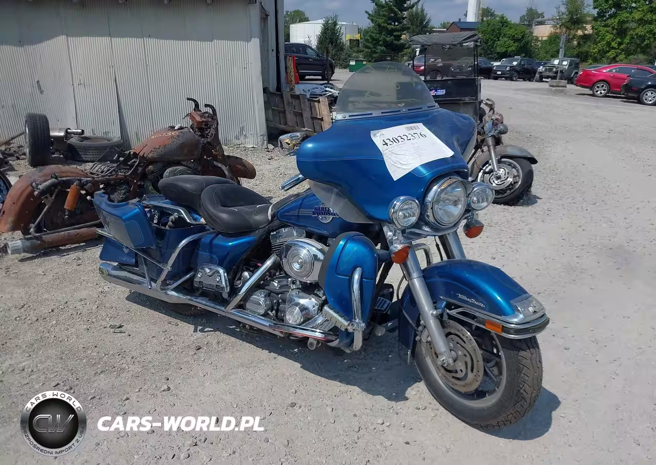 2005 Harley-Davidson Flhtcui