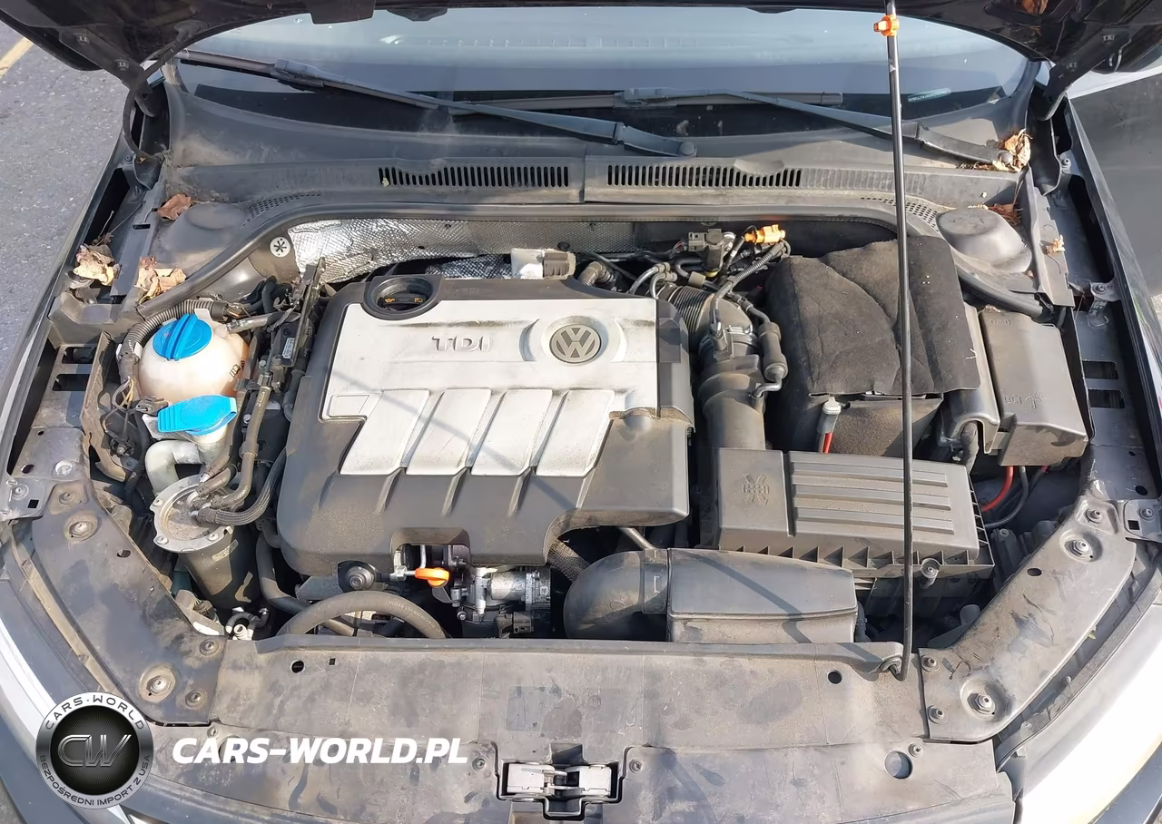 2011 Volkswagen Jetta 2.0L Tdi VIN:3VWLL7AJ8BM050193 - 10