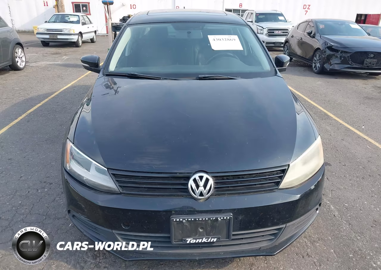 2011 Volkswagen Jetta 2.0L Tdi VIN:3VWLL7AJ8BM050193 - 6