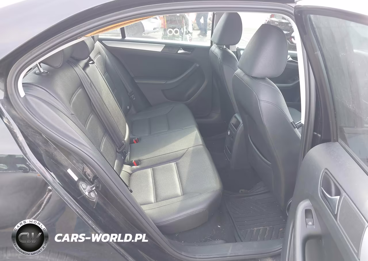 2011 Volkswagen Jetta 2.0L Tdi VIN:3VWLL7AJ8BM050193 - 8