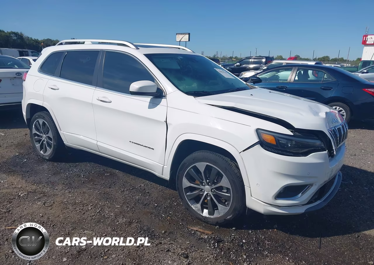 2019 Jeep Cherokee Overland 4X4 – zdjęcie 1 z 18