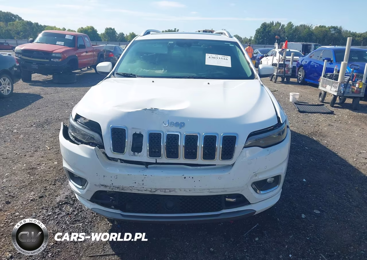 2019 Jeep Cherokee Overland 4X4 VIN:1C4PJMJN6KD124167 - 13