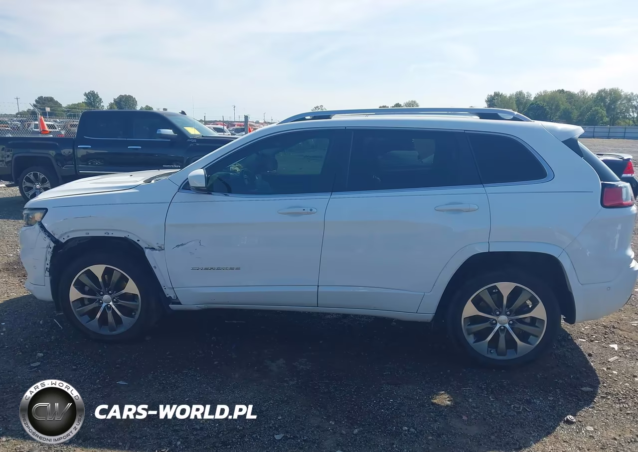 2019 Jeep Cherokee Overland 4X4 VIN:1C4PJMJN6KD124167 - 15