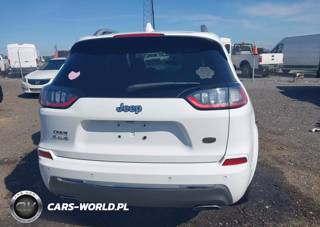 2019 Jeep Cherokee Overland 4X4 VIN:1C4PJMJN6KD124167 - 17