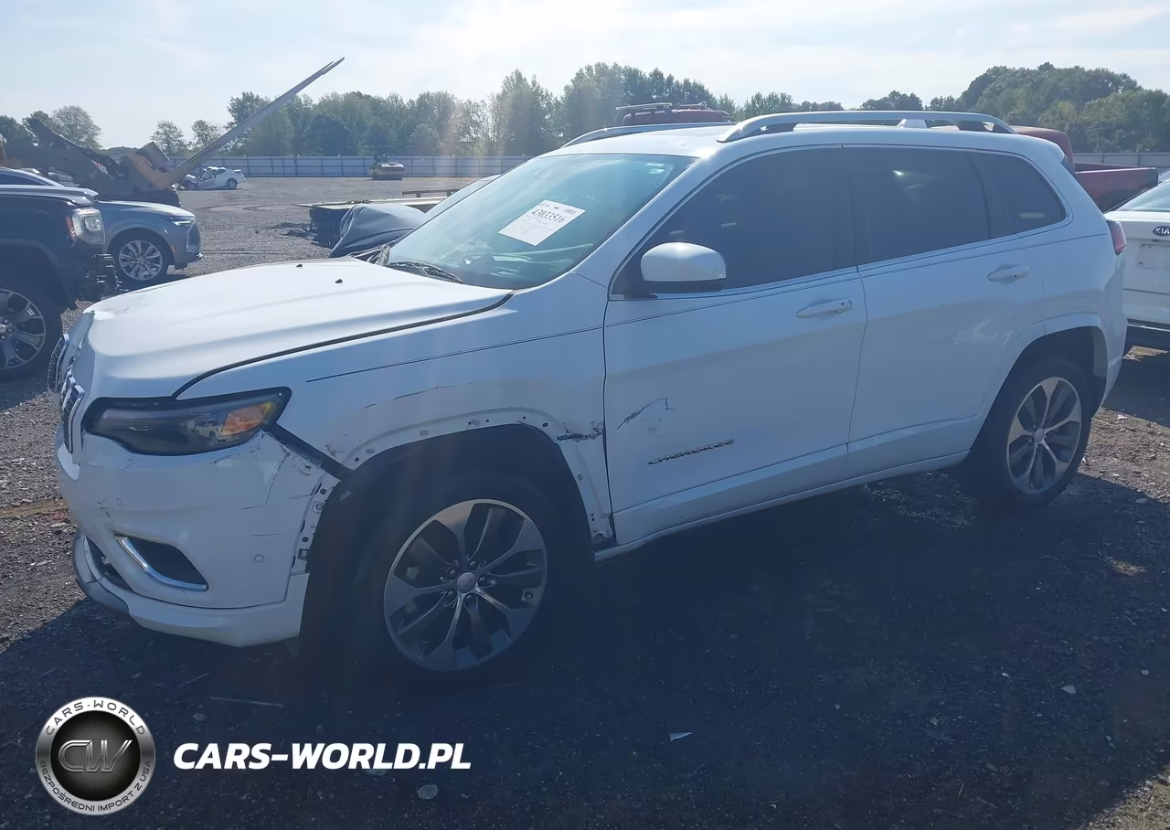 2019 Jeep Cherokee Overland 4X4 VIN:1C4PJMJN6KD124167 - 2