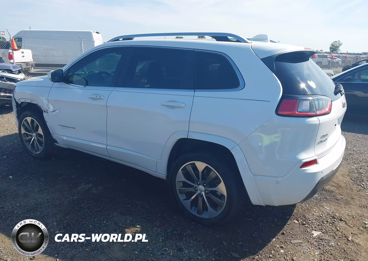 2019 Jeep Cherokee Overland 4X4 VIN:1C4PJMJN6KD124167 - 3