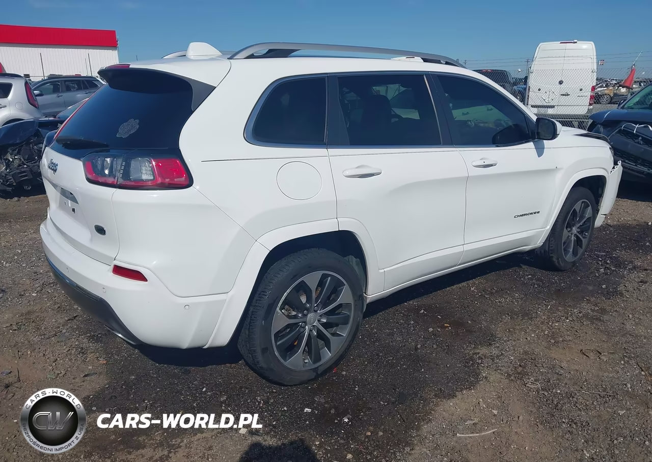 2019 Jeep Cherokee Overland 4X4 VIN:1C4PJMJN6KD124167 - 4