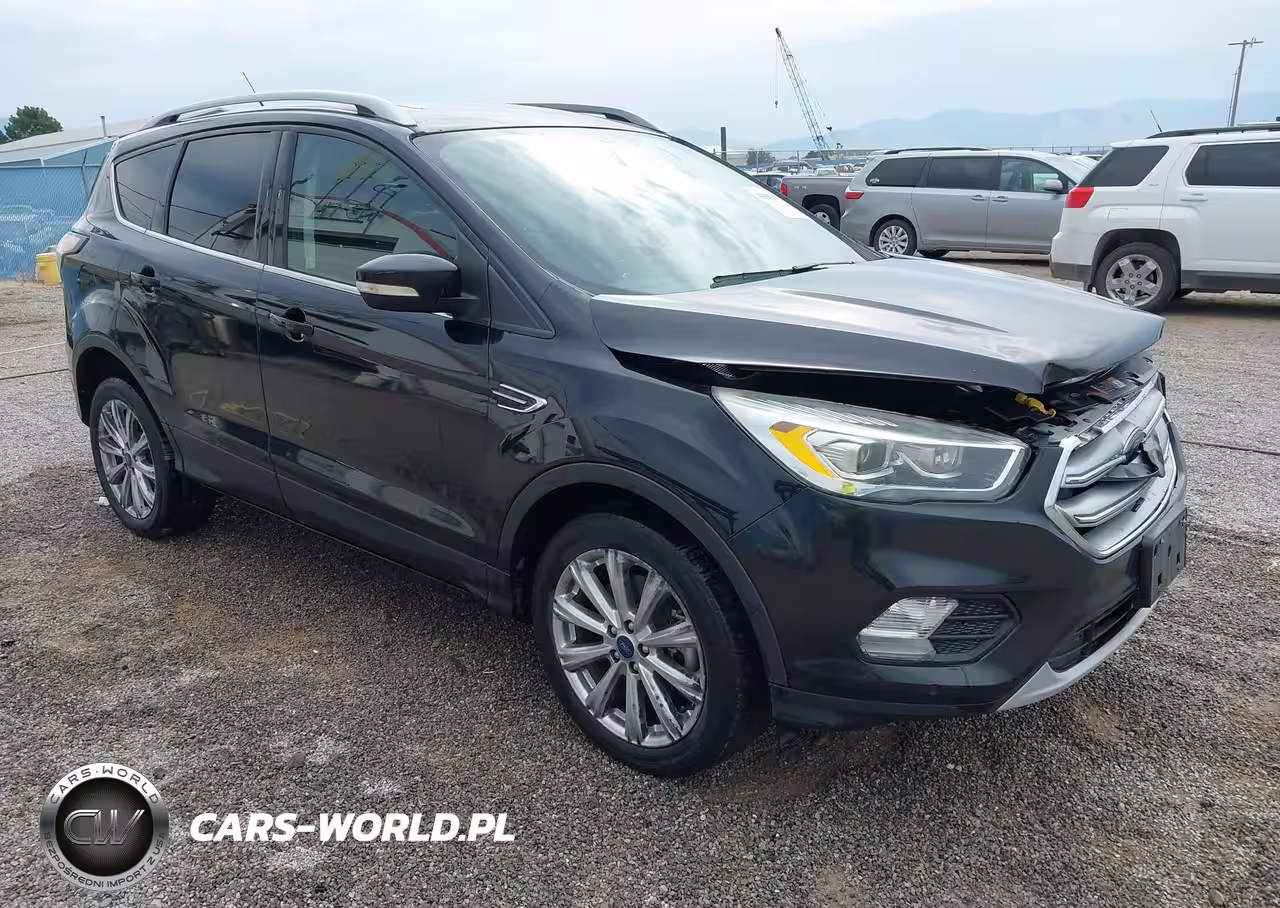 2017 Ford Escape Titanium