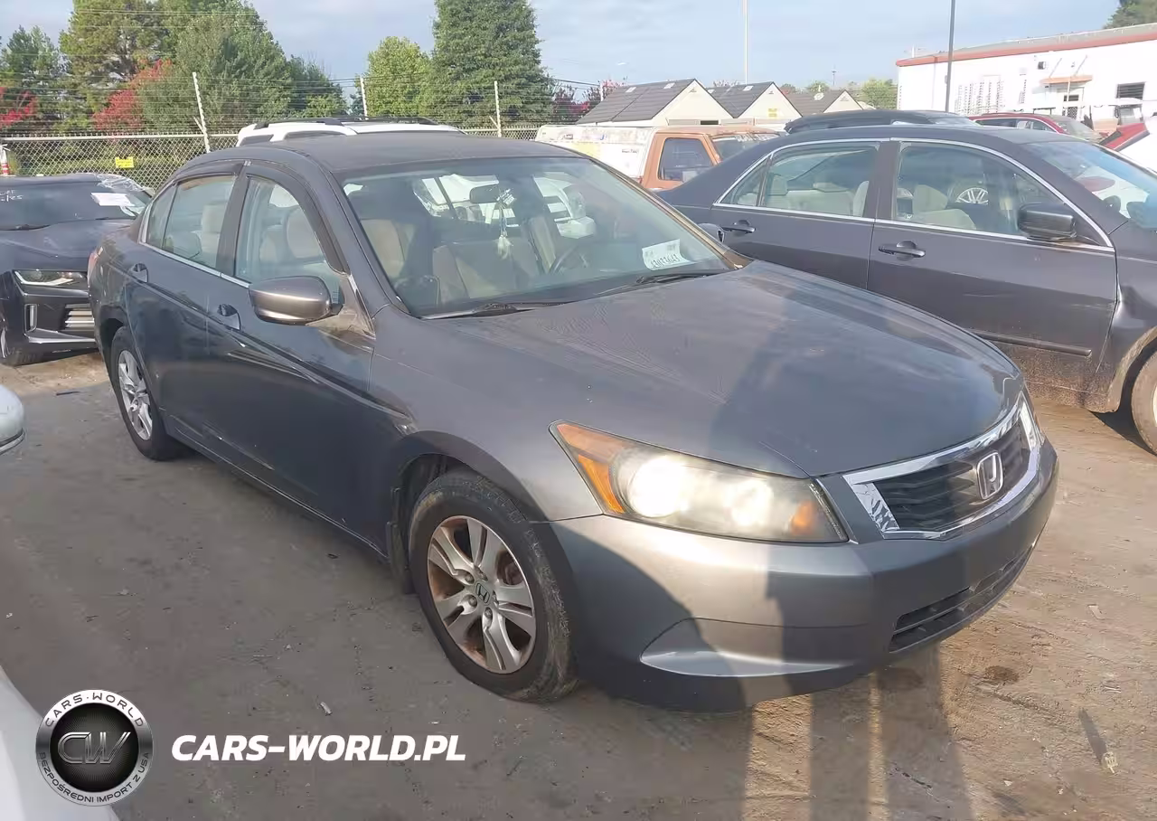 2008 Honda Accord 2.4 Lx-P
