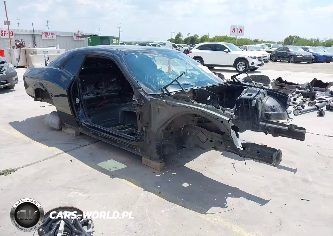 2020 Dodge Challenger Srt Hellcat Redeye Widebody