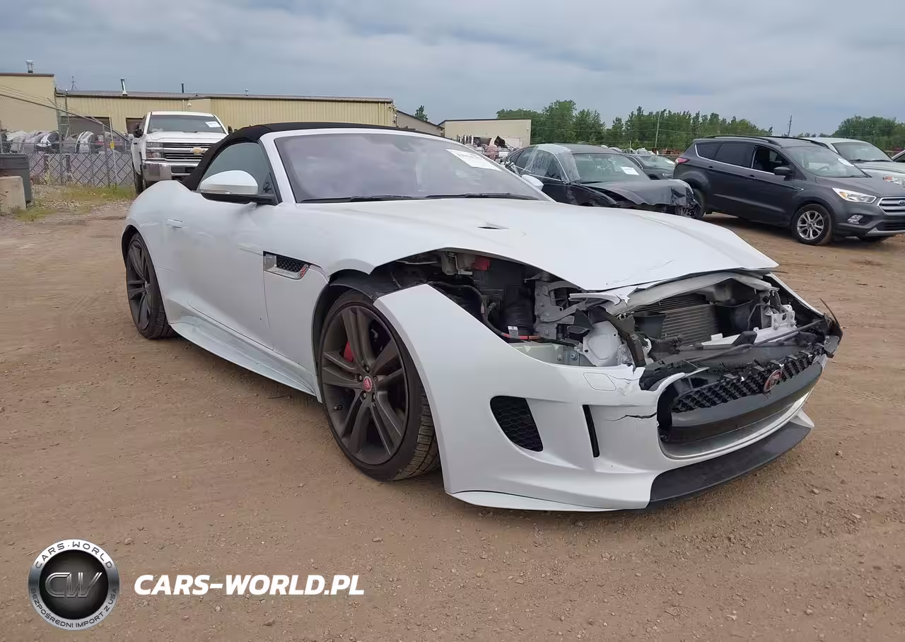 2017 Jaguar F-Type S-S British Design Edition