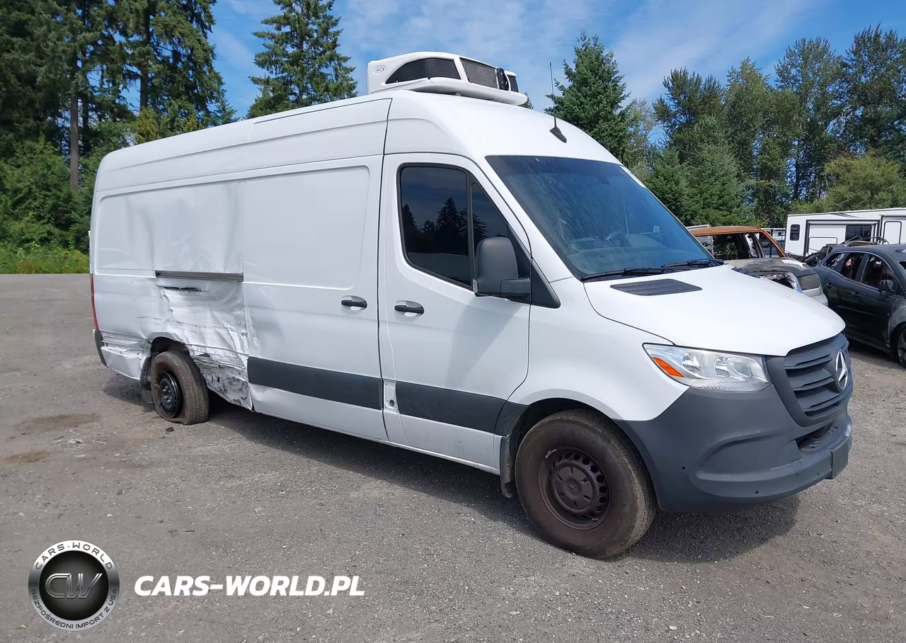 2023 Mercedes-Benz Sprinter 2500 High Roof 4-Cyl Diesel
