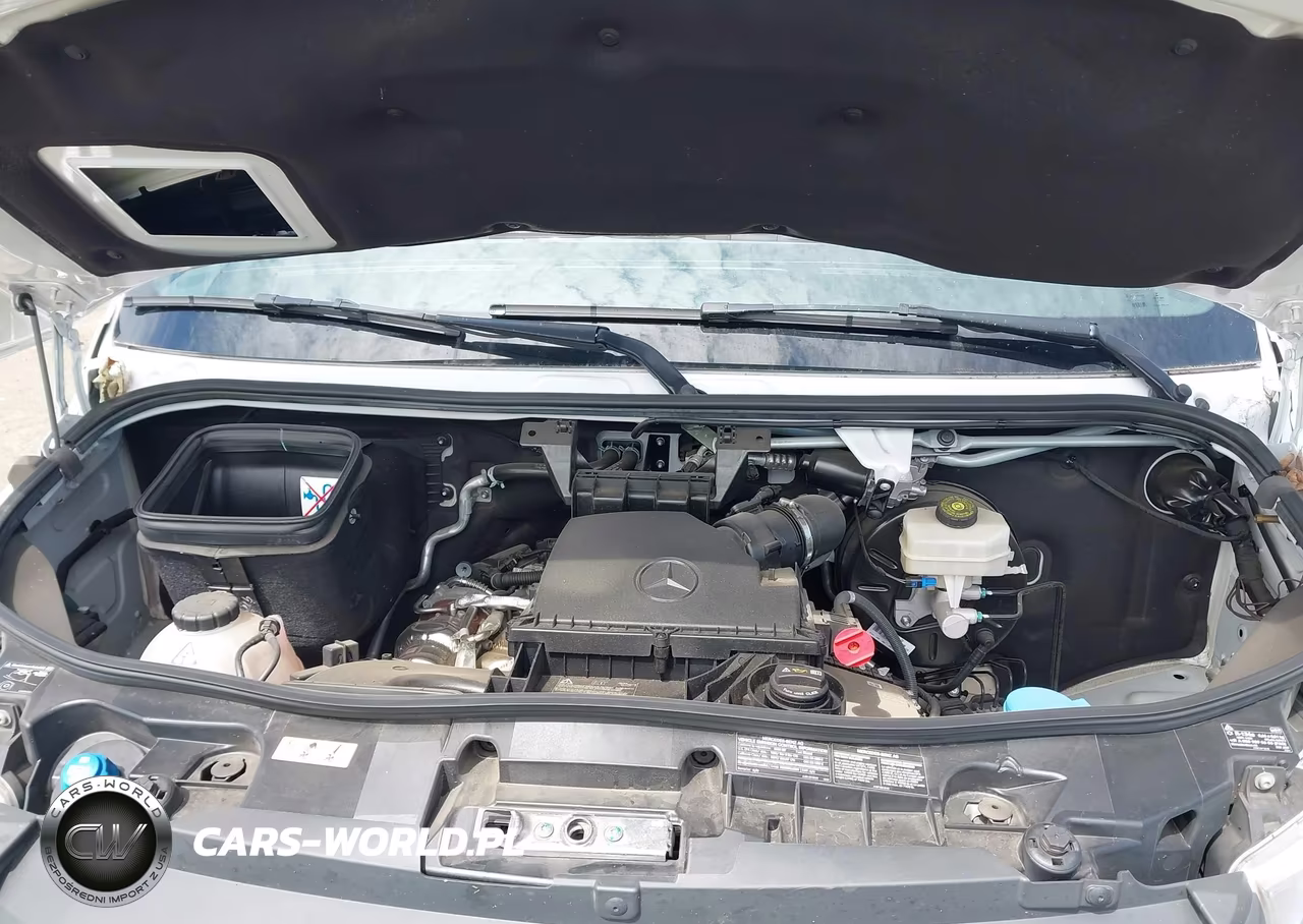 2023 Mercedes-Benz Sprinter 2500 High Roof 4-Cyl Diesel VIN:W1W4KCHY7PT122164 - 10