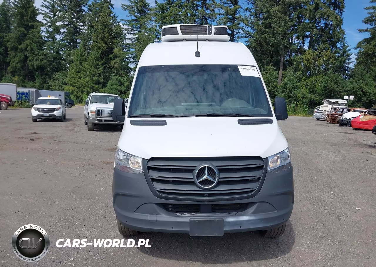 2023 Mercedes-Benz Sprinter 2500 High Roof 4-Cyl Diesel VIN:W1W4KCHY7PT122164 - 12