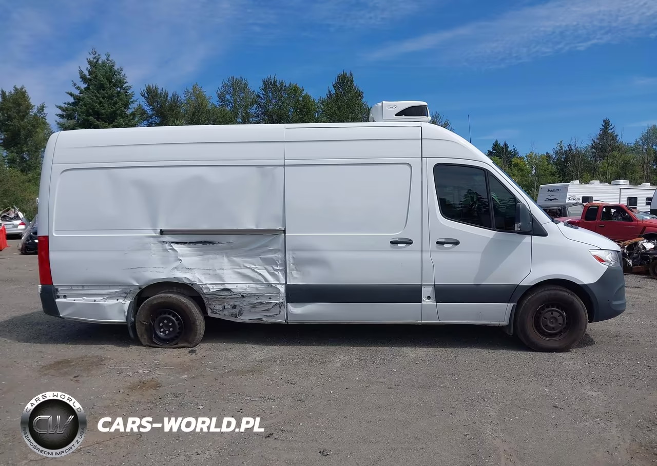 2023 Mercedes-Benz Sprinter 2500 High Roof 4-Cyl Diesel VIN:W1W4KCHY7PT122164 - 13