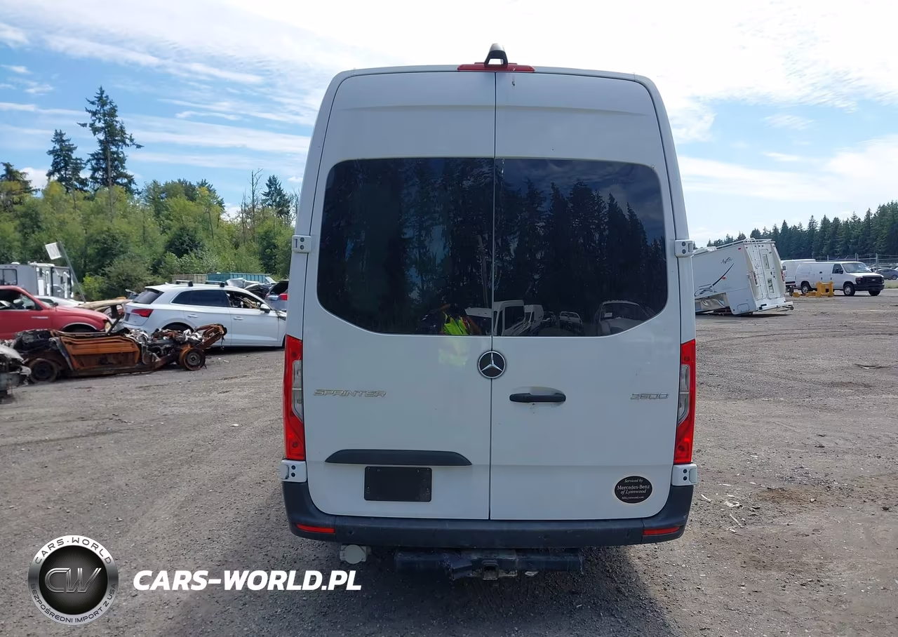 2023 Mercedes-Benz Sprinter 2500 High Roof 4-Cyl Diesel VIN:W1W4KCHY7PT122164 - 16