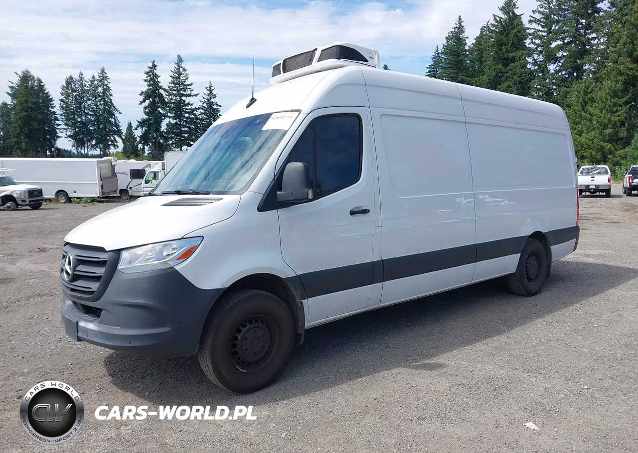 2023 Mercedes-Benz Sprinter 2500 High Roof 4-Cyl Diesel VIN:W1W4KCHY7PT122164 - 2