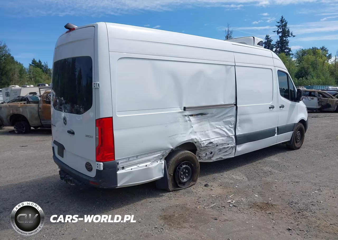 2023 Mercedes-Benz Sprinter 2500 High Roof 4-Cyl Diesel VIN:W1W4KCHY7PT122164 - 4
