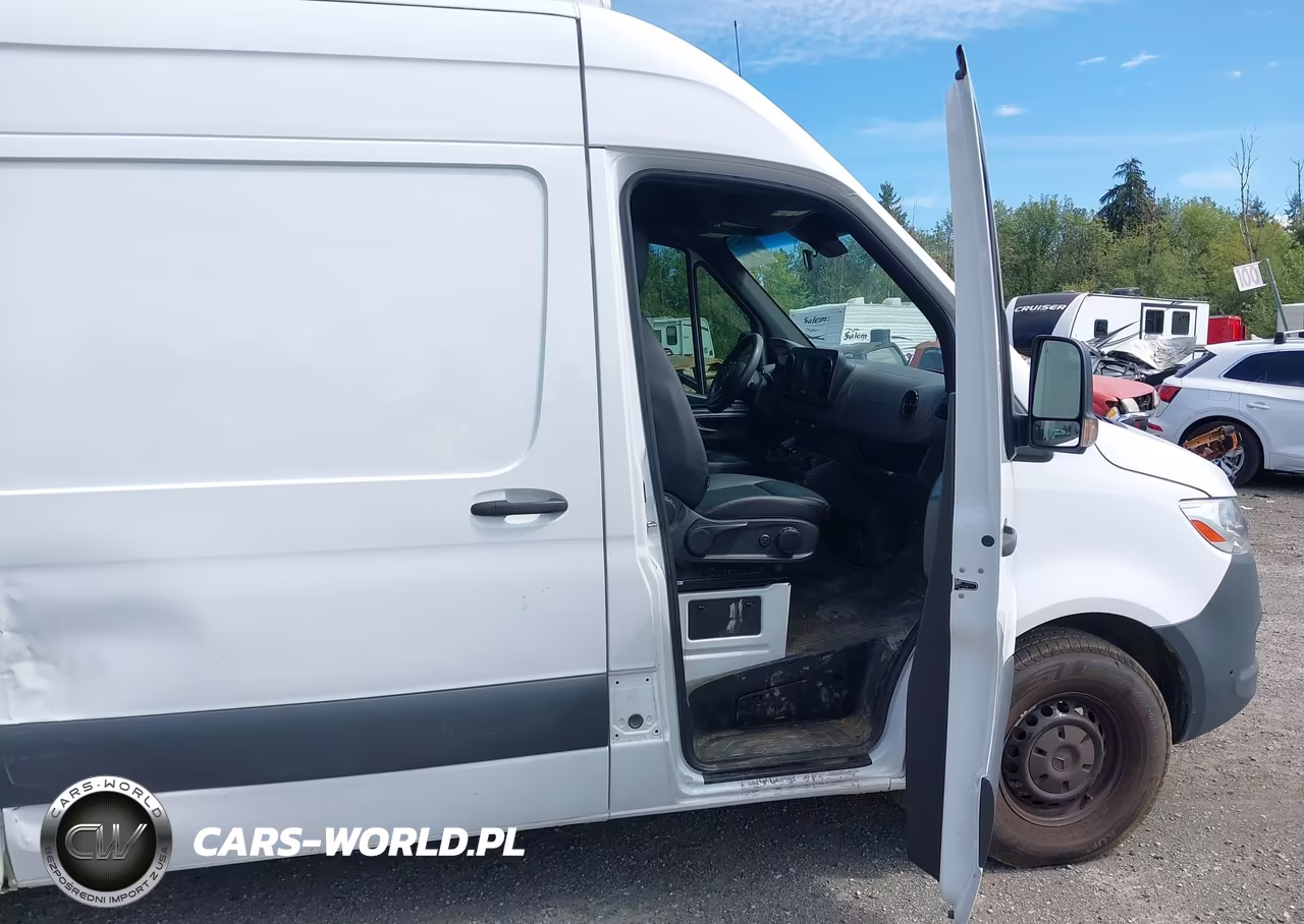 2023 Mercedes-Benz Sprinter 2500 High Roof 4-Cyl Diesel VIN:W1W4KCHY7PT122164 - 5
