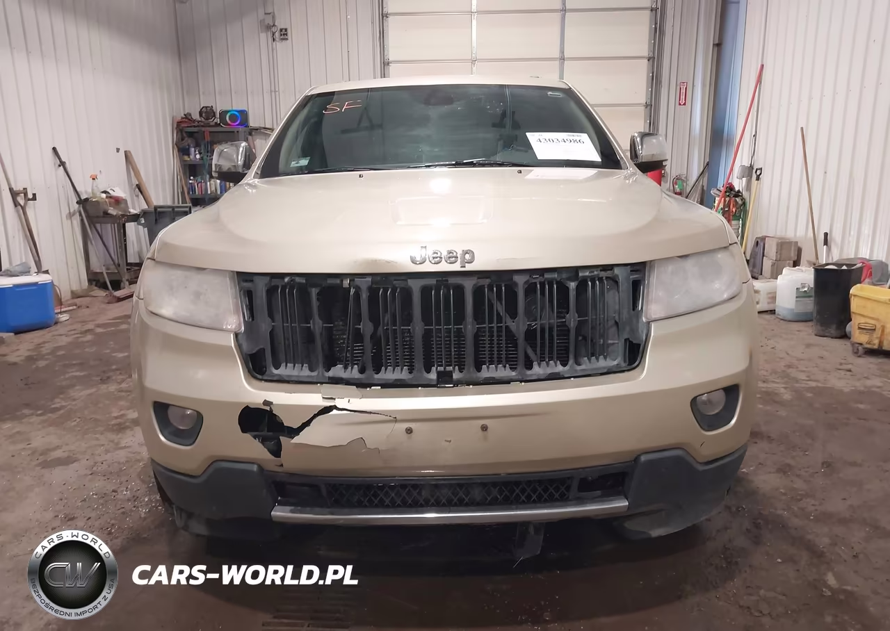 2011 Jeep Grand Cherokee Limited VIN:1J4RR5GG6BC633451 - 13