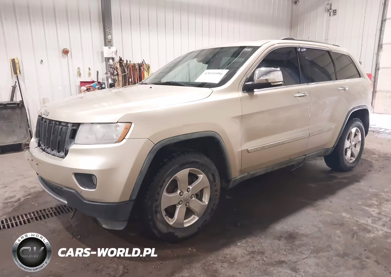 2011 Jeep Grand Cherokee Limited VIN:1J4RR5GG6BC633451 - 2