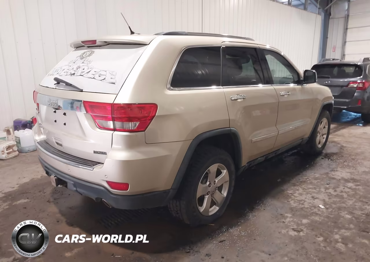 2011 Jeep Grand Cherokee Limited VIN:1J4RR5GG6BC633451 - 4