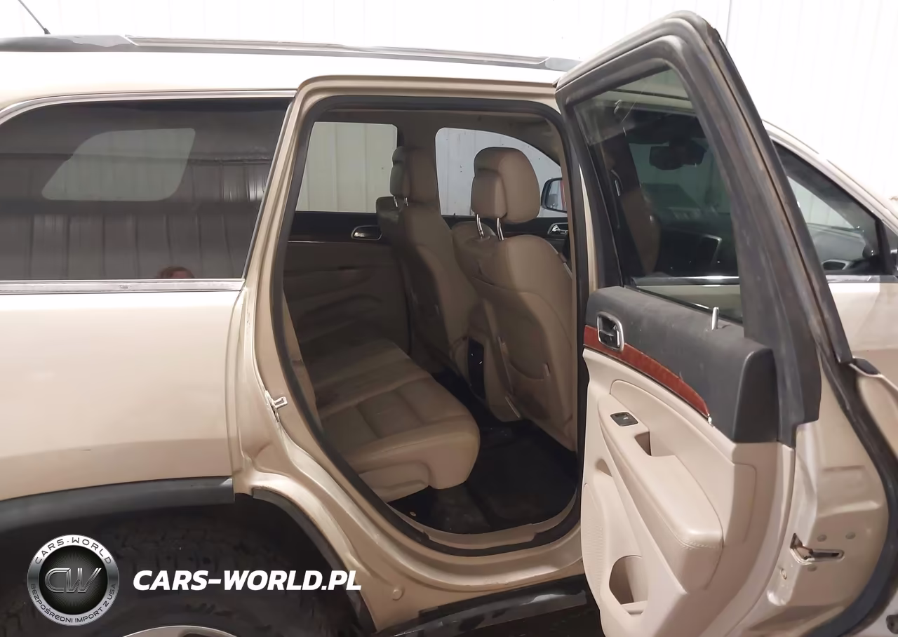 2011 Jeep Grand Cherokee Limited VIN:1J4RR5GG6BC633451 - 8