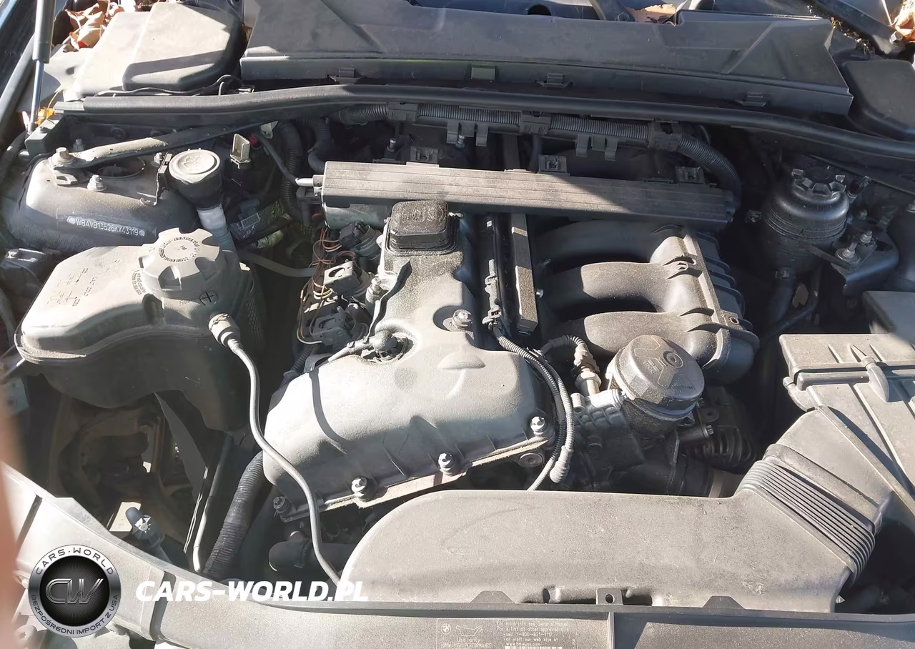 2006 BMW 325I VIN:WBAVB13526KX43119 - 10