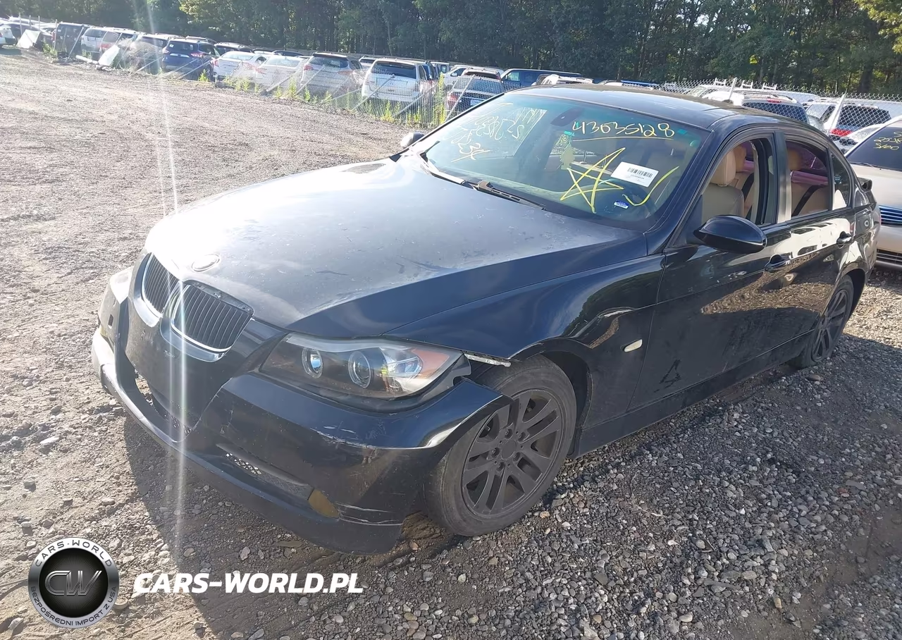 2006 BMW 325I VIN:WBAVB13526KX43119 - 2