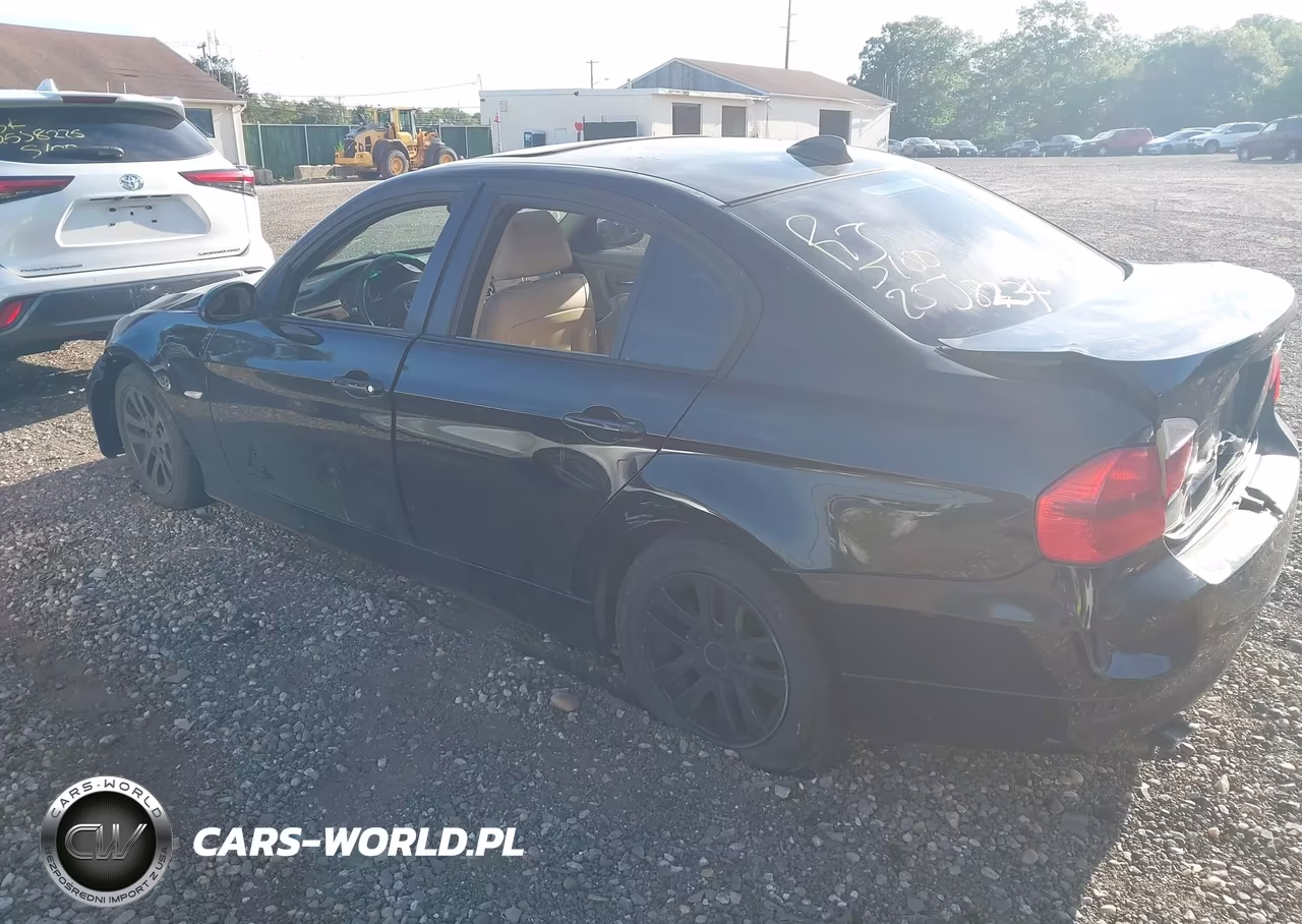 2006 BMW 325I VIN:WBAVB13526KX43119 - 3