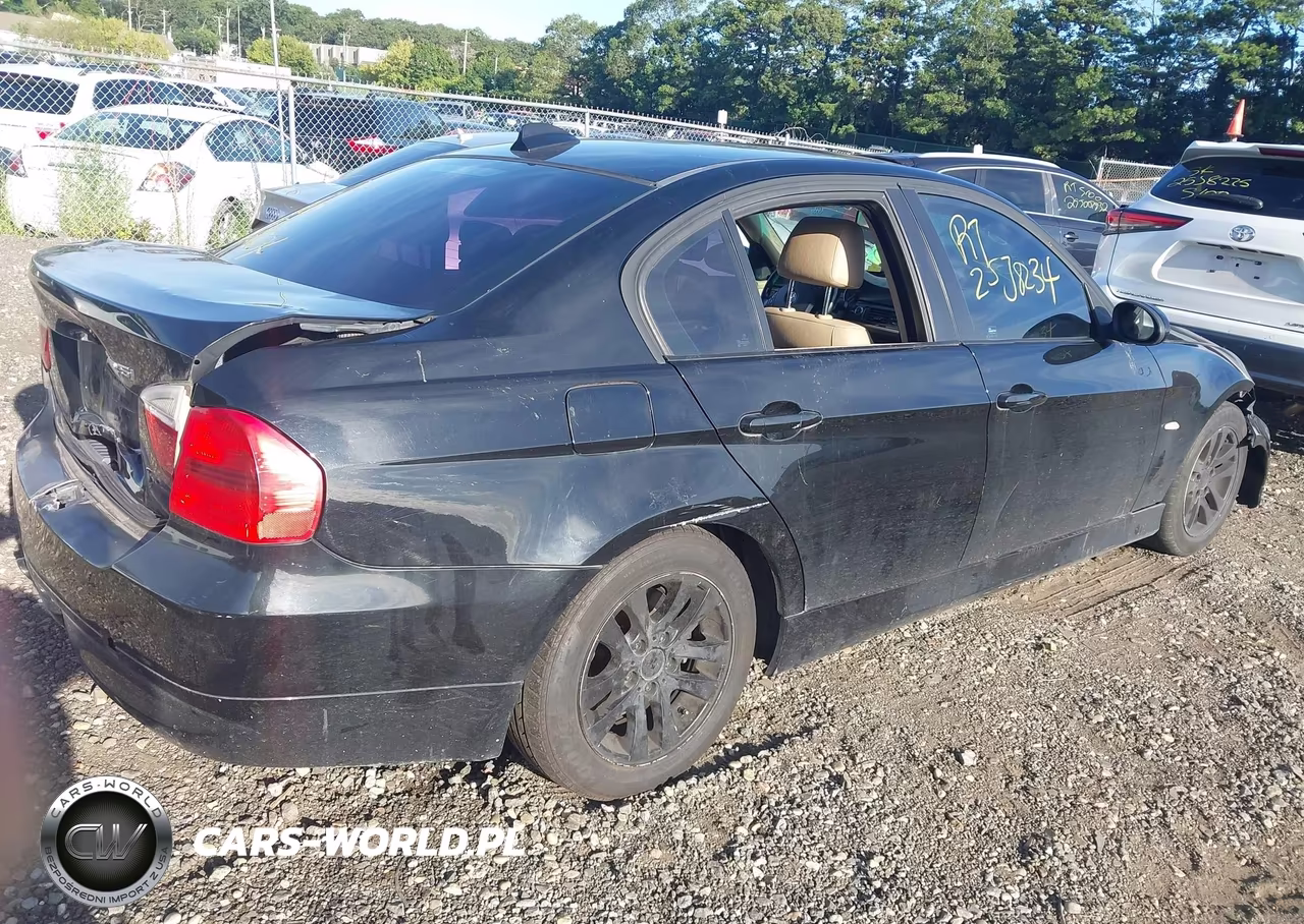2006 BMW 325I VIN:WBAVB13526KX43119 - 4