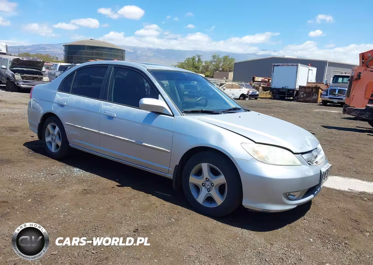 2004 Honda Civic Ex