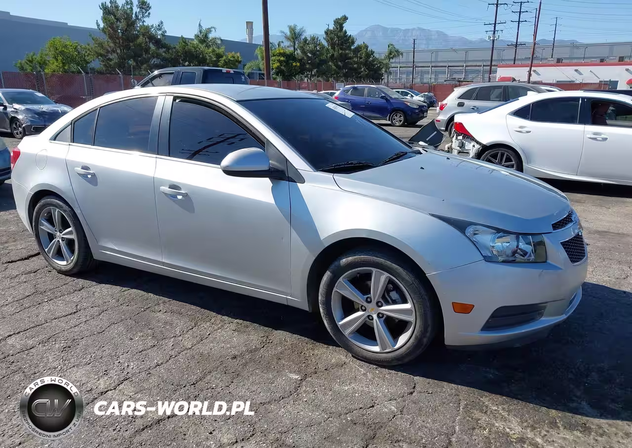 2012 Chevrolet Cruze 2Lt