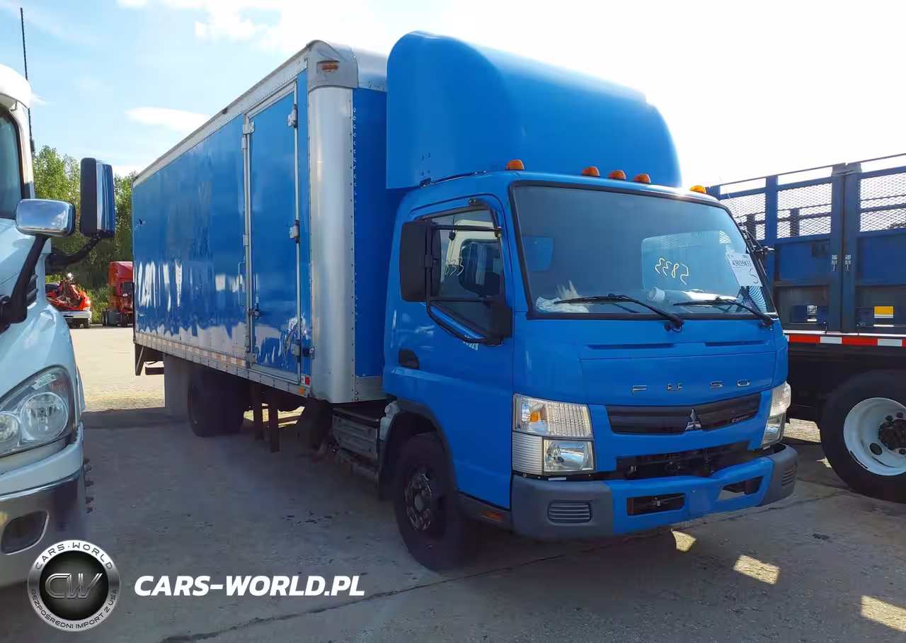 2017 Mitsubishi Fec92S