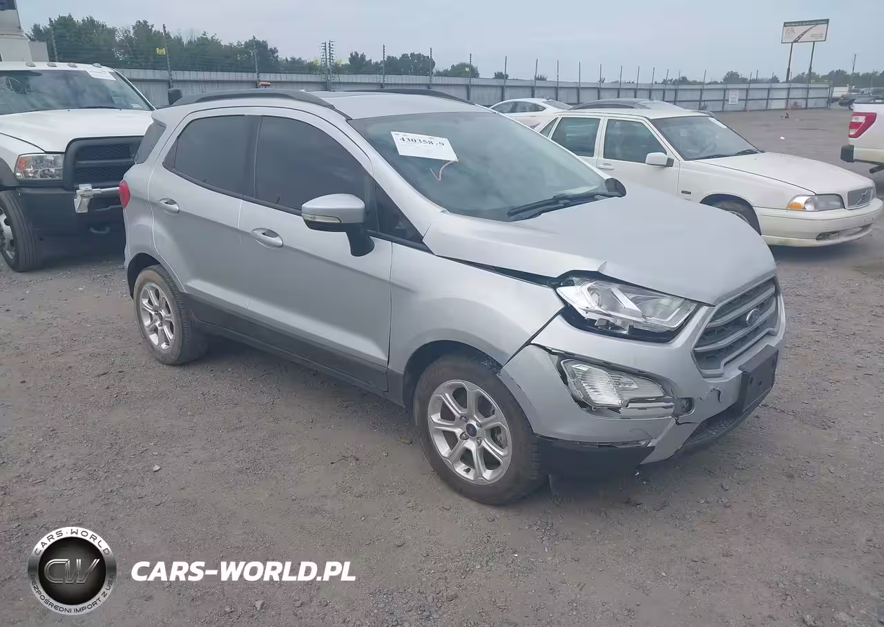 2019 Ford Ecosport Se