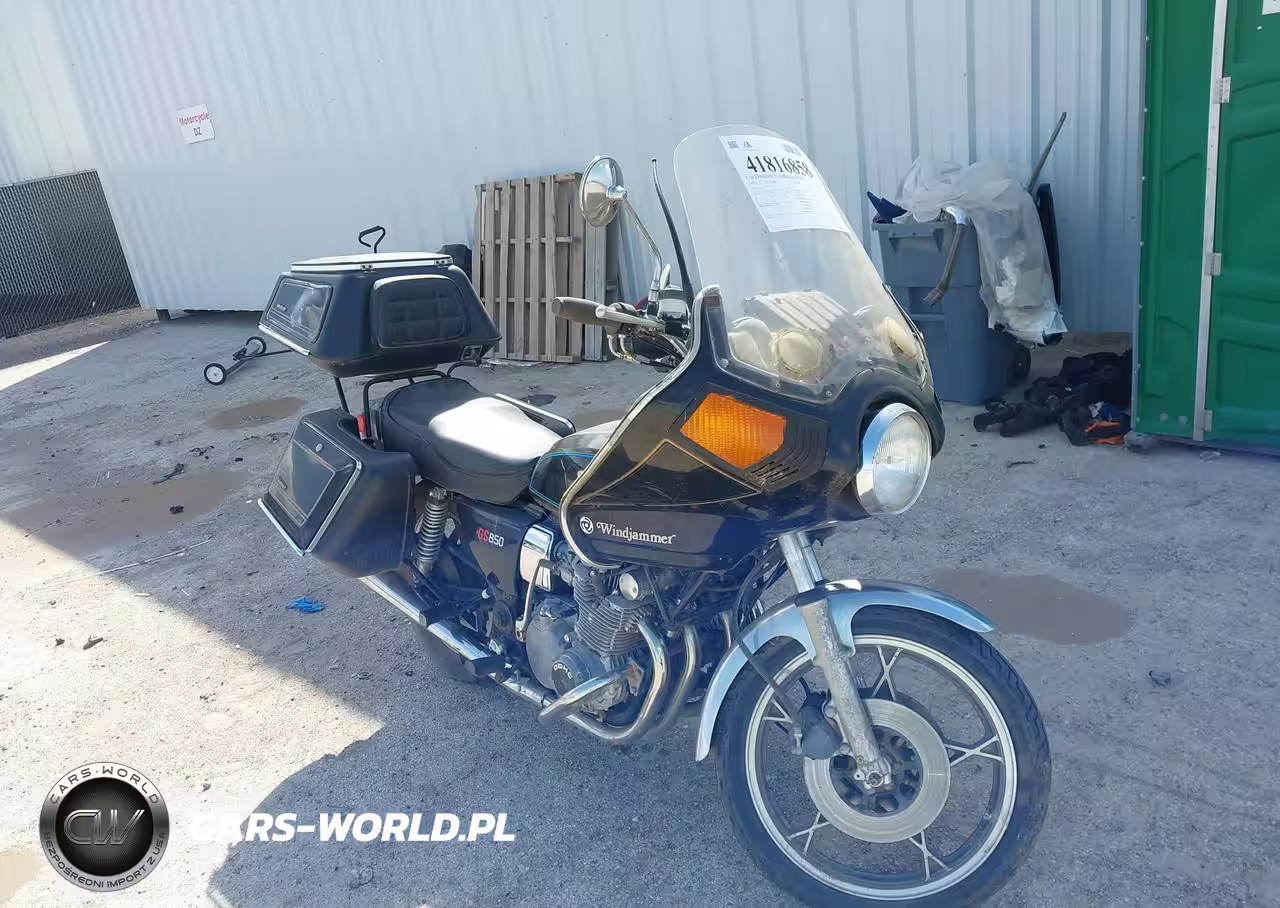 1979 Suzuki Gs850