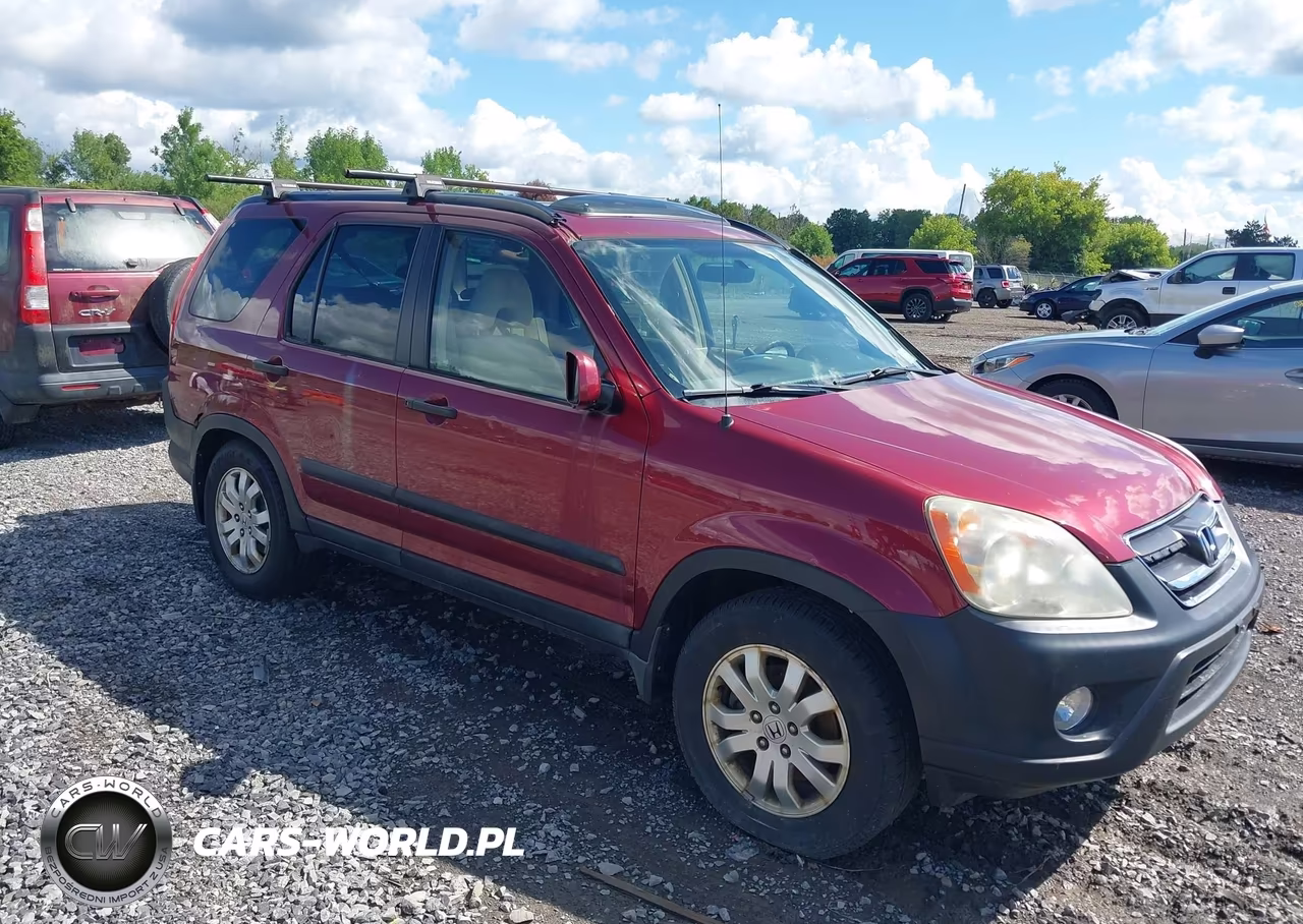 2006 Honda Cr-V Ex – zdjęcie 1 z 13