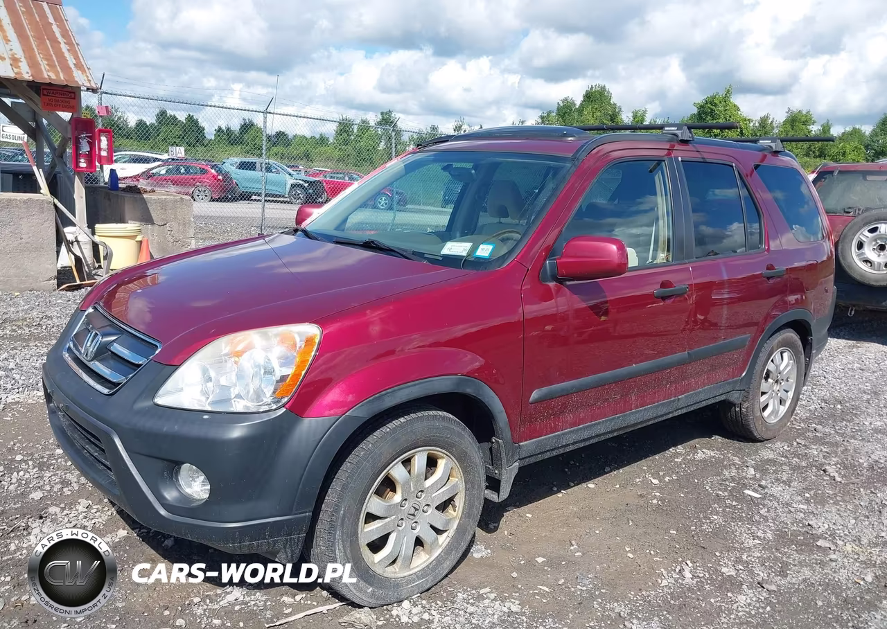 2006 Honda Cr-V Ex VIN:SHSRD78836U423785 - 2