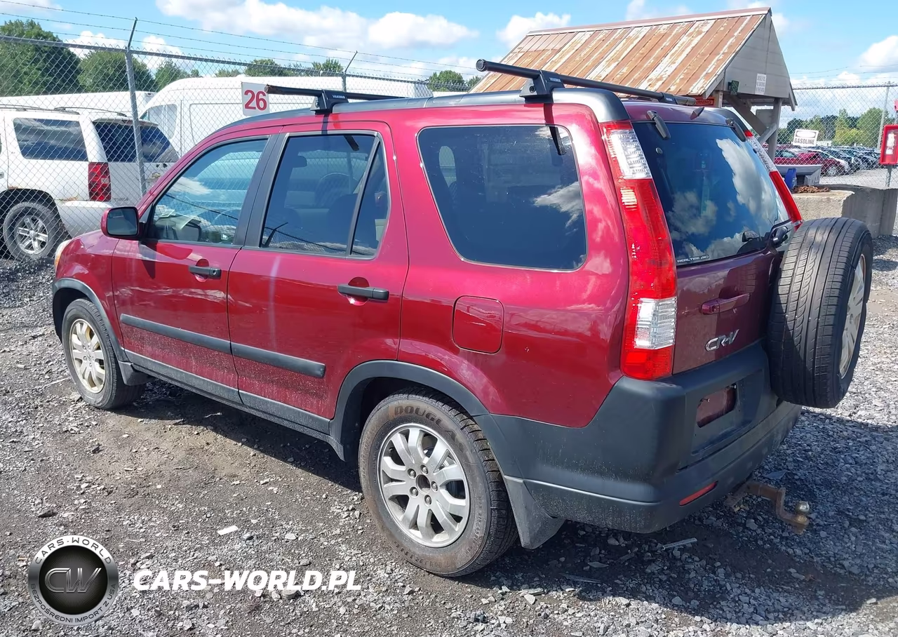 2006 Honda Cr-V Ex VIN:SHSRD78836U423785 - 3