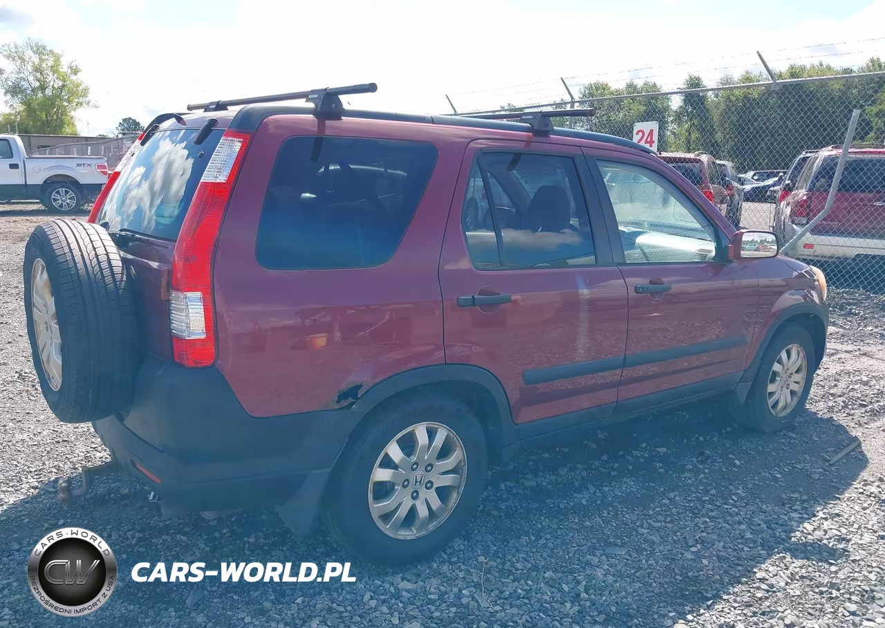2006 Honda Cr-V Ex VIN:SHSRD78836U423785 - 4