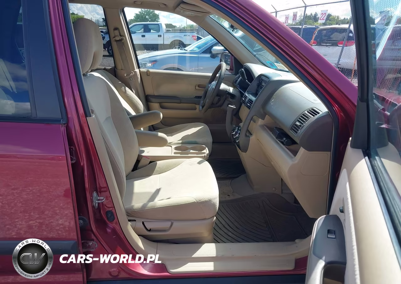 2006 Honda Cr-V Ex VIN:SHSRD78836U423785 - 5