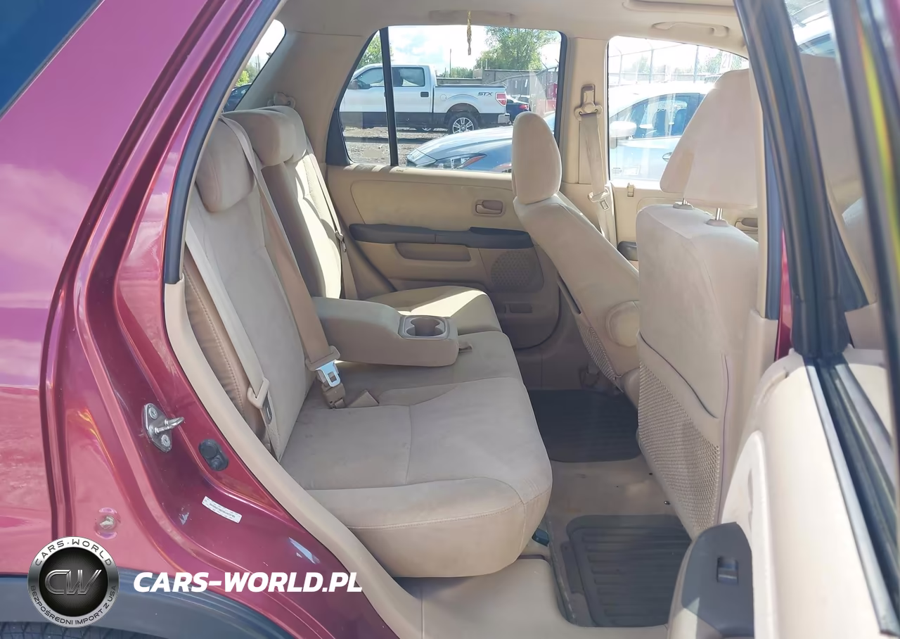 2006 Honda Cr-V Ex VIN:SHSRD78836U423785 - 8