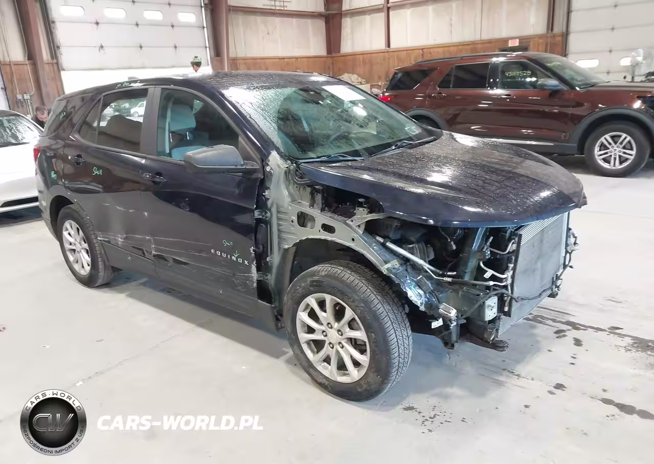 2020 Chevrolet Equinox Awd Ls