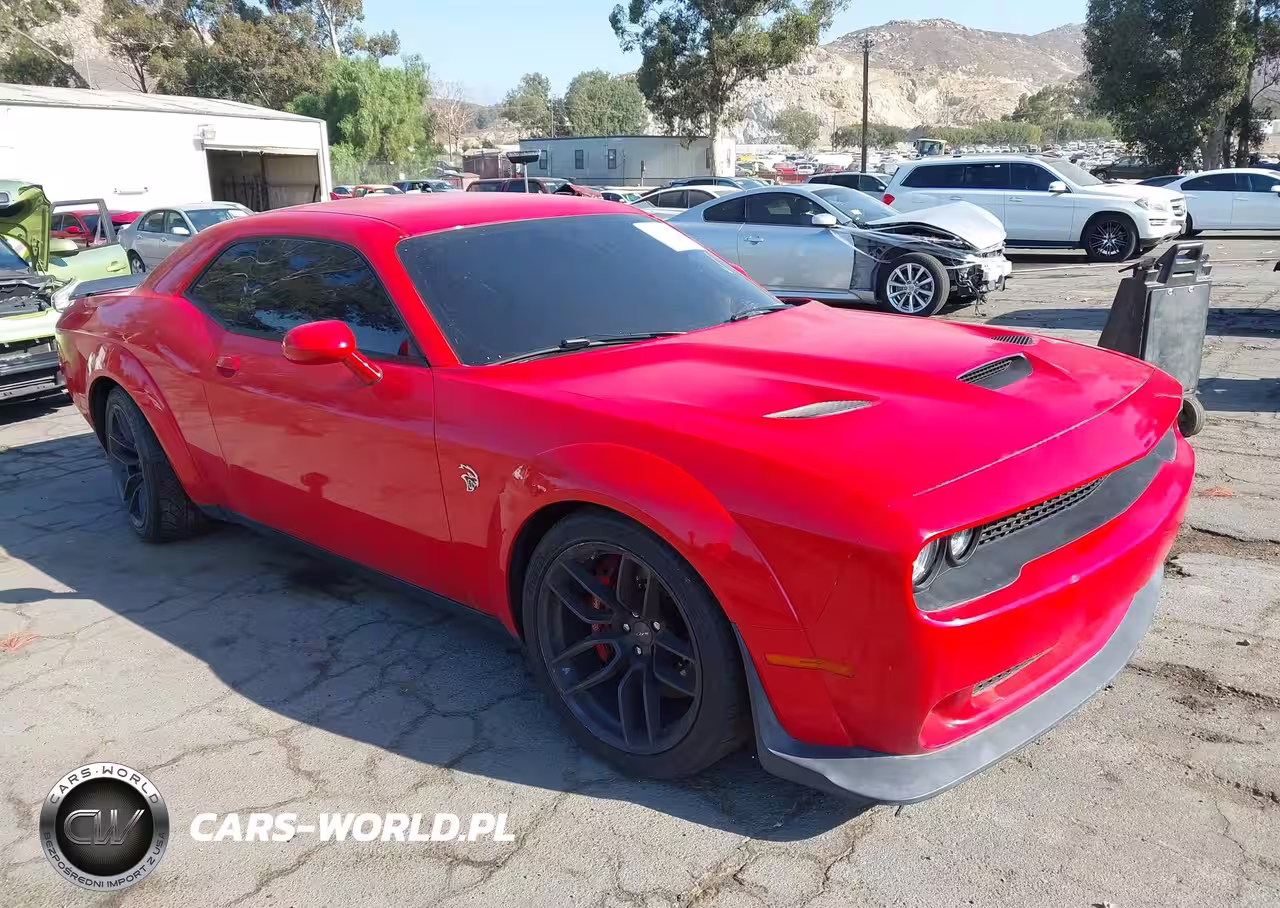 2018 Dodge Challenger Srt Hellcat Widebody