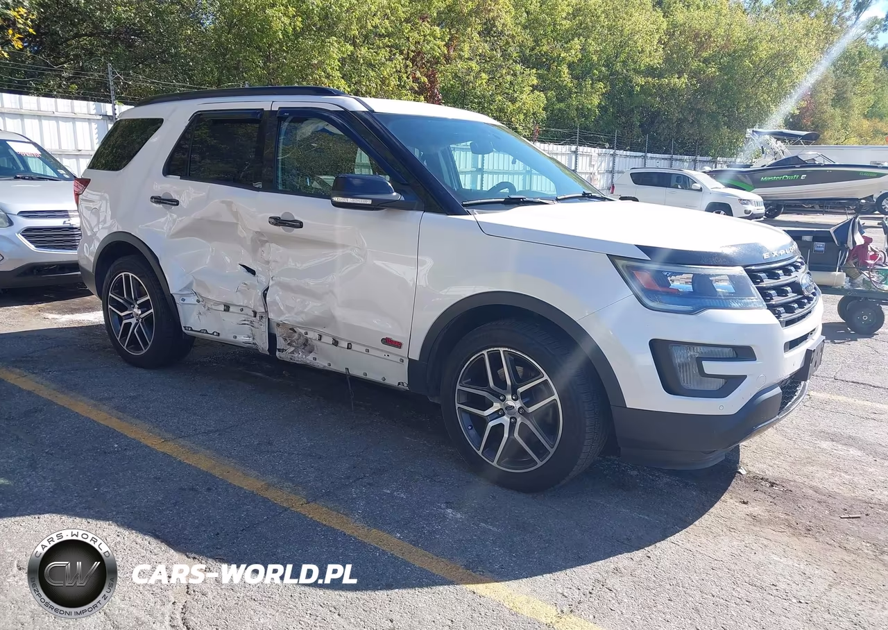 2017 Ford Explorer Sport – zdjęcie 1 z 16