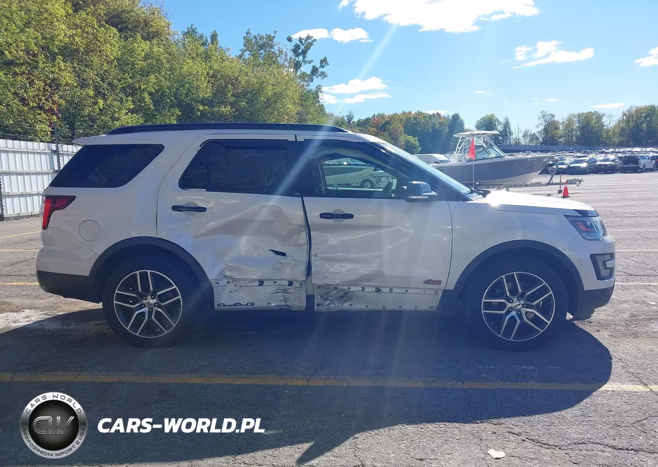 2017 Ford Explorer Sport VIN:1FM5K8GTXHGE34536 - 13