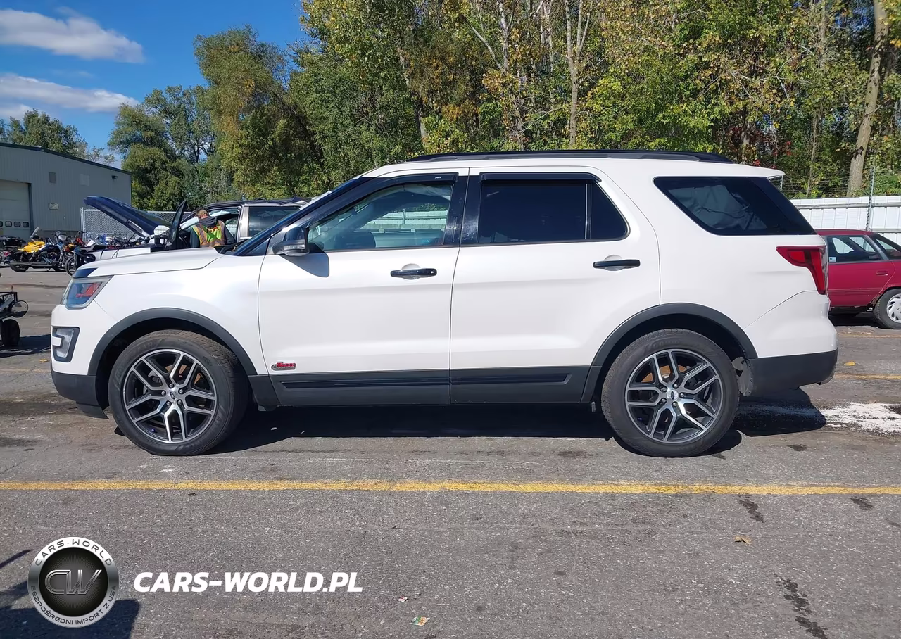 2017 Ford Explorer Sport VIN:1FM5K8GTXHGE34536 - 14