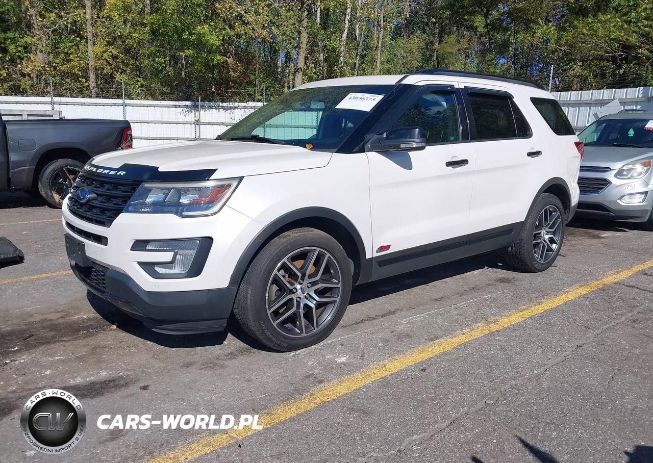 2017 Ford Explorer Sport VIN:1FM5K8GTXHGE34536 - 2