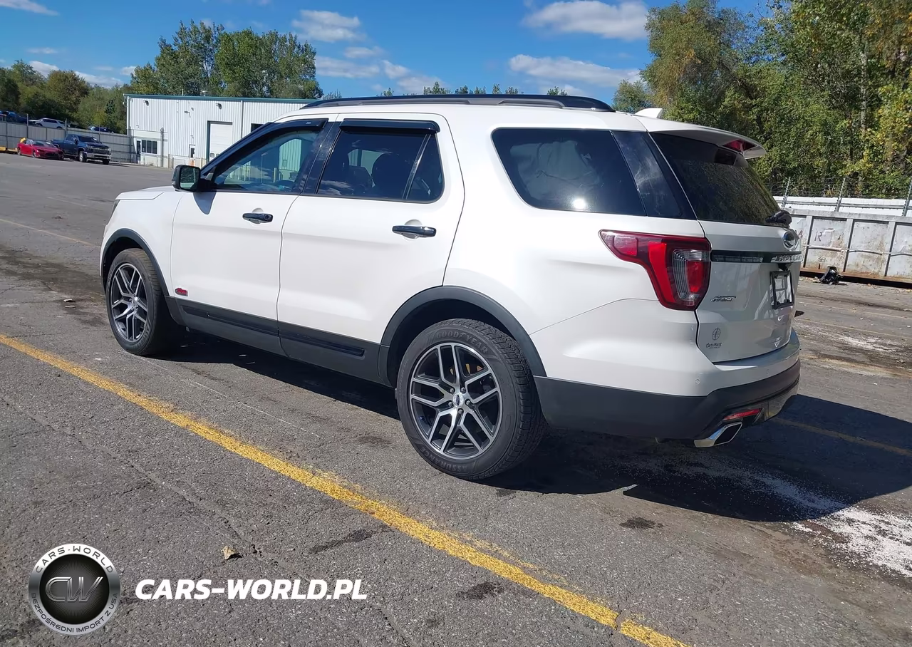 2017 Ford Explorer Sport VIN:1FM5K8GTXHGE34536 - 3