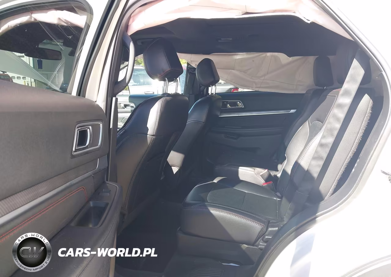 2017 Ford Explorer Sport VIN:1FM5K8GTXHGE34536 - 8